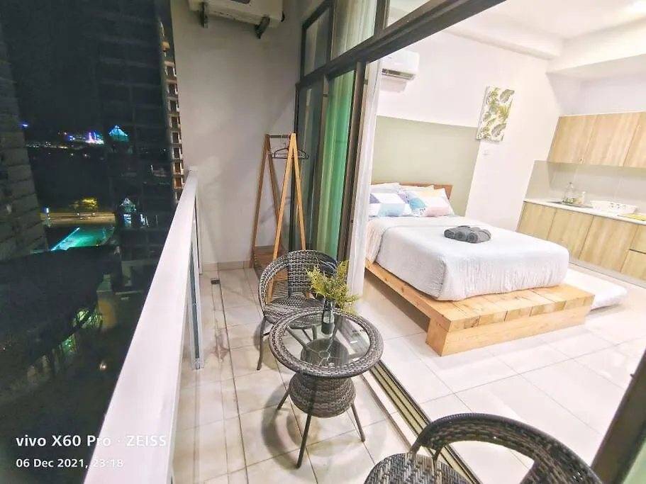 Mount Austin #Palazio B2 Pool View 1-3Pax #Mspro Apartment Johor Bahru