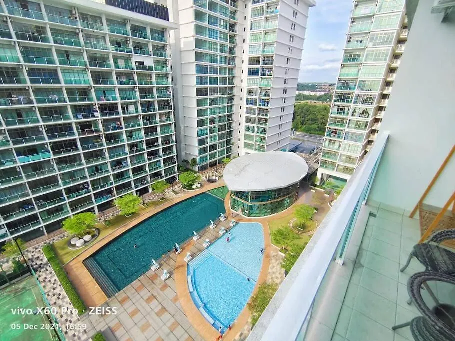 Mount Austin #Palazio B2 Pool View 1-3Pax #Mspro Apartment Johor Bahru