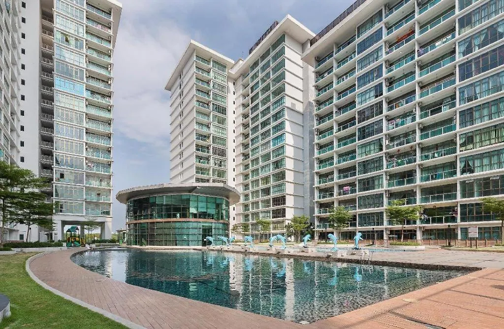 Mount Austin #Palazio B2 Pool View 1-3Pax #Mspro Apartment Johor Bahru Malaysia
