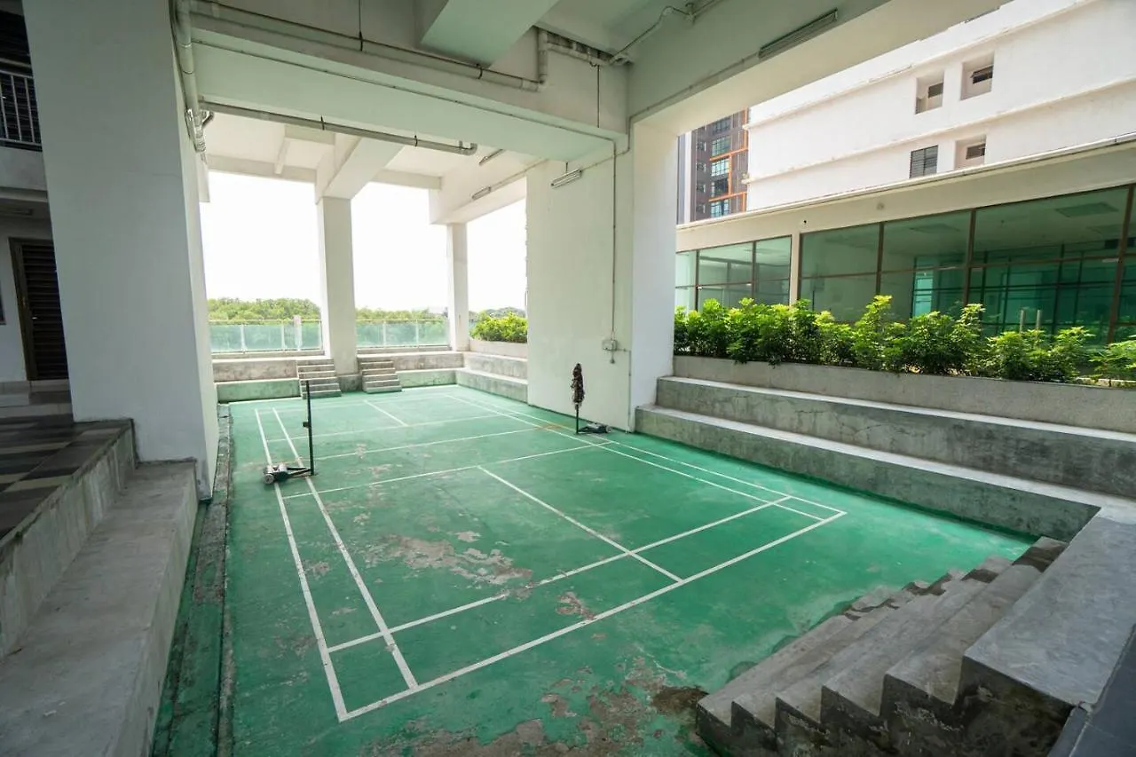 Mount Austin #Palazio B2 Pool View 1-3Pax #Mspro Apartment Johor Bahru 0*,